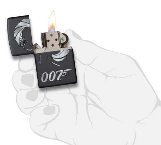 Brichetă Zippo 29566 James Bond 007