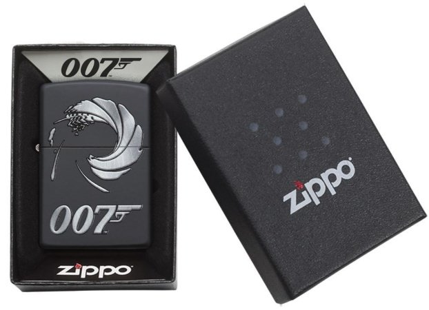 Brichetă Zippo 29566 James Bond 007